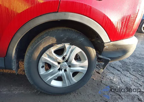 2015 Toyota Rav4 Le from USA, damaged, VIN 2T3ZFREV1FW221982